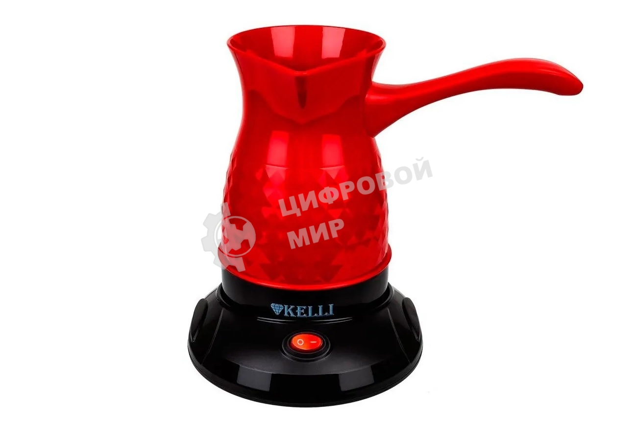 Турка электрическая KL-1394 Красный (1x18)