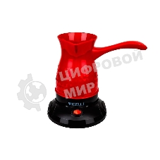 Турка электрическая KL-1394 Красный (1x18)