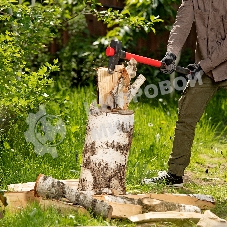 Топор Matrix колун 2700г фибергласовое обрезиненное топорище 900мм