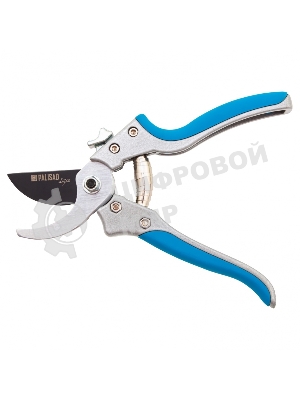 Секатор прямого реза Palisad LUXE 205 мм, металлические обрезиненные рукоятки