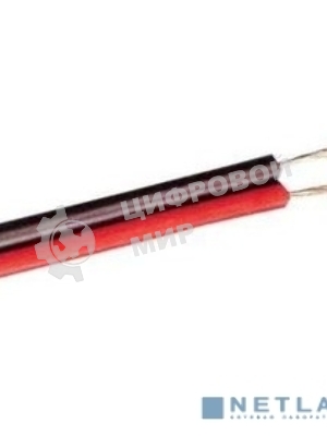 Кабель акустический PROconnect 2х2,50 мм², красно-черный, бухта 100 м