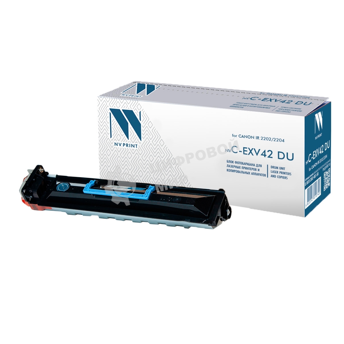 Блок фотобарабана NVPrint совместимый NV-C-EXV42 DU для Canon iR 2202/2204 (66000k)