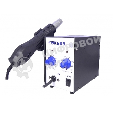 Паяльный фен ELEMENT 868. Аналоговый регулятор.