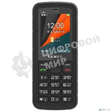 Мобильный телефон teXet TM-524R черный