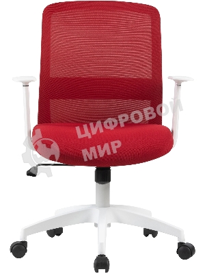 Кресло Cactus CS-WMC333-RD темно-красный, сетка