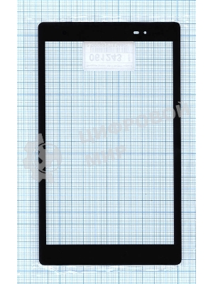 Стекло для Lenovo Tab 3 TB-8703 черное