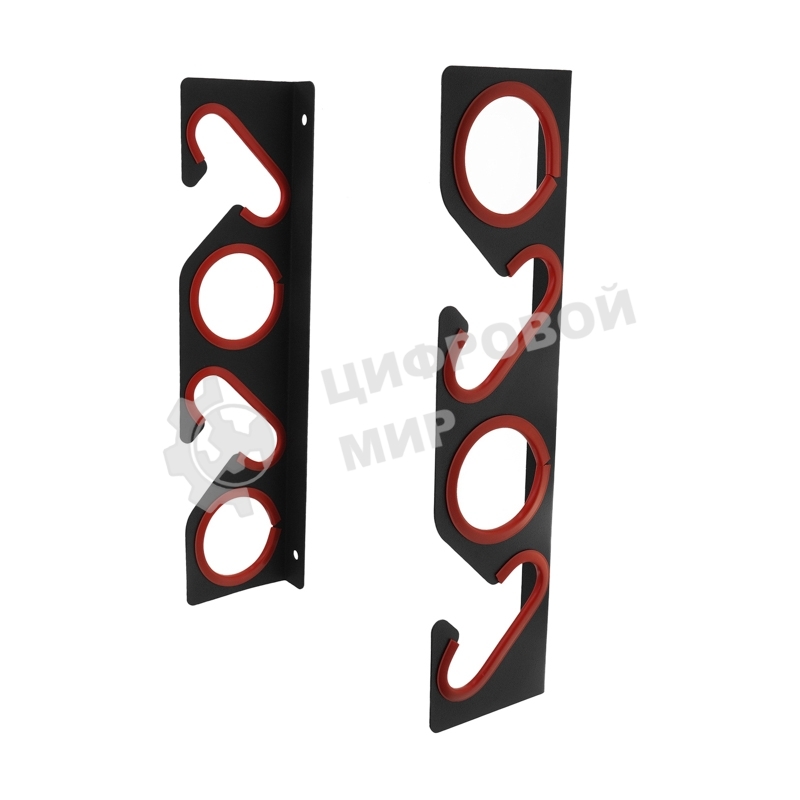 Держатель Rexant для удочек настенно-потолочный, черный