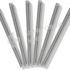 Трубка для защиты места сварки оптических волокон, КДЗС, диаметр 2.0 мм, длина 40 мм