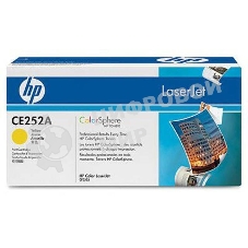 Картридж лазерный HP CE252A желтый для CLJ CM3530/CP3525 7000 стр.