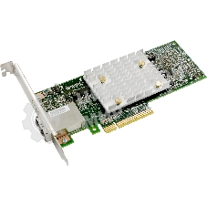 Контроллер Microsemi Adaptec HBA 1100-8e Single,8 external ports,PCIe Gen3,x8, FlexConfig