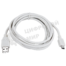 Кабель USB Rexant (шт. mini USB - шт. USB A) 1.8 м, серый