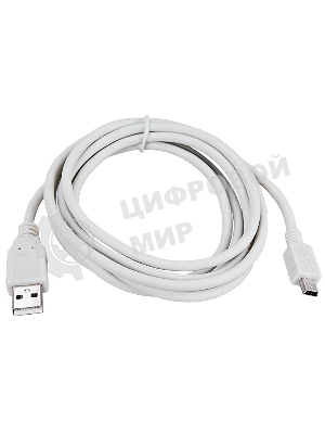 Кабель USB Rexant (шт. mini USB - шт. USB A) 1.8 м, серый