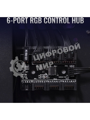 Компьютерный корпус Aerocool/Formula Python (3xUSB, 2xAudio, 0.5 мм,2x200 мм FAN, прозрачная стенка-закаленное стекло, ATX, без БП)