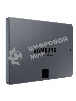 Накопитель SSD Samsung 870 QVO, 2Tb, SATA III, 2.5