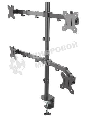 Кронштейн ONKRON D421E для четырех мониторов 13
