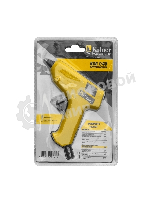 Клеевой пистолет KOLNER KGG 7/40