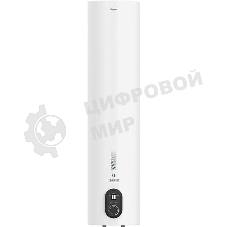 Водонагреватель Timberk SWH RS7 50 V Накопительный50л, 2 кВт, круглый, супер-узкий, все внутри нержавейка, Ø 1160хØх290 (мм), 13,6 кг, Белый