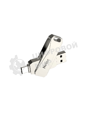 Флешка USB Netac U782C NT03U782C-128G-30PN dual USB 3.0+TypeC 128Gb, retail version