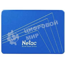 Накопитель SSD Netac N535S, 240Gb, 2.5