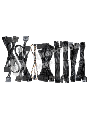 Блок питания серверный 2U Redundant 2x1200W ExeGate EX292324RUS Industrial-RTS1200 (APFC, КПД 94% (80 PLUS Platinum), 4 см fan, 24pin, 2x(4+4)pin, 2PCIe, 2SATA, 6IDE, Cable Management)