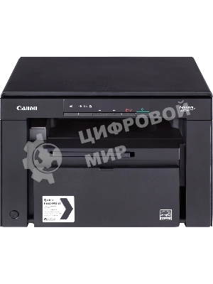 МФУ лазерное Canon i-SENSYS MF3010 (5252B004), A4, ч/б, печ. 18 стр/мин., скан. до 18 стр/мин., 600 x 1200 dpi (печать) 600x600dpi (сканер), USB 2.0