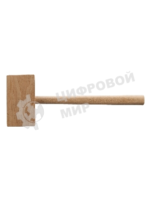 Киянка Сибртех деревянная