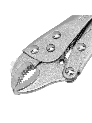 Зажим Сибртех ручной, полукруглый захват, 180 мм