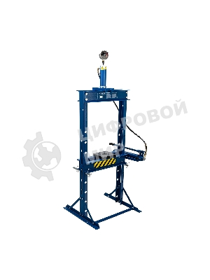 Пресс гидравлический с манометром Stels 20 т (комплект из 2 частей)
