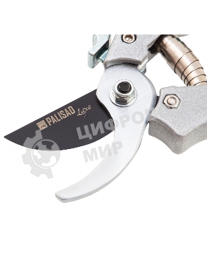 Секатор прямого реза Palisad LUXE 205 мм, металлические обрезиненные рукоятки