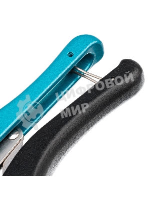 Ножницы для резки изд из ПВХ GROSS 78424 универсальные, d до 42 мм, порошковое покрытие рукоятки