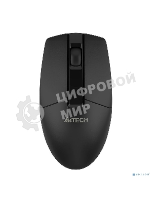 Мышь беспроводная A4Tech G3-330N черный, 1200 dpi, радиоканал, USB, кнопки - 3