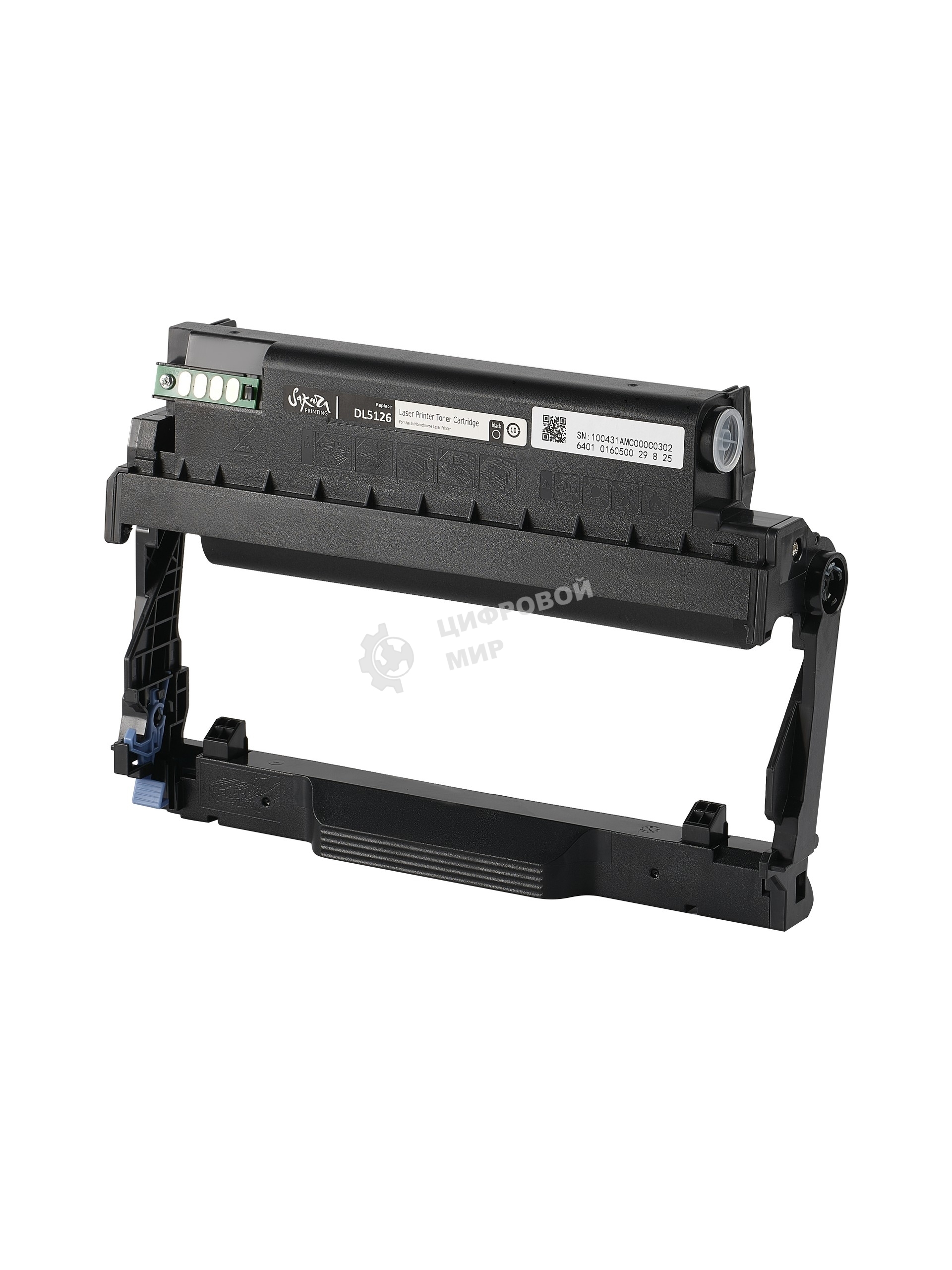 Фотобарабан Sakura DL-5126 для Pantum BP5106DN/BP5106DW/BM5106ADN/BM5106ADW/BM5106FDW, черный, 30000 к.