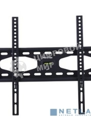 Крепеж Kromax STAR-33 new черный, Кр. стал. настенный для TV 22