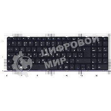 Клавиатура для ноутбука MSI CR640 CX640, черная c рамкой, большой (вертикальный) Enter