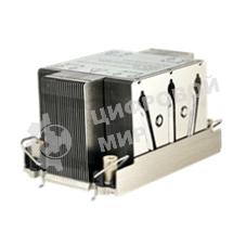 Радиатор для процессора Ablecom AHS-S21130 серебристый, алюминий, 400 Вт, 64 мм