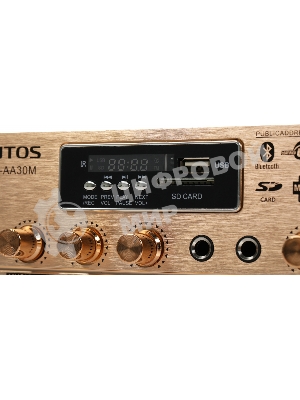 Усилитель Tantos TSo-AA30M выход 100Вт/30Вт