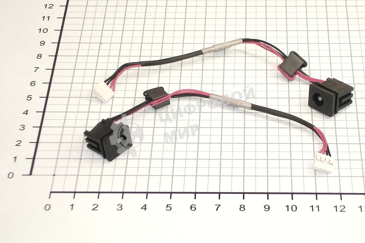 Разъем для ноутбука HY-T0007 Toshiba Mini NB100 с кабелем