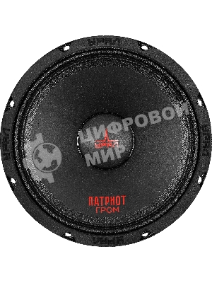 Колонки автомобильные Ural АС-ПТ165.2 ГРОМ (без решетки) 600Вт 99.7дБ 4Ом 16.5 см (6 1/2 дюйм) (ком.: 1 кол.) широкополосные однополосные