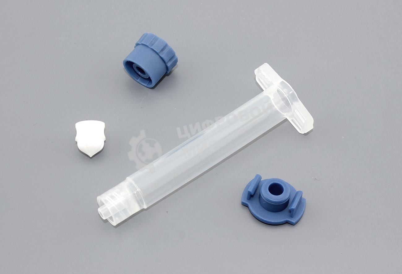 Промышленный шприц 3 мл стандарт США 10 шт