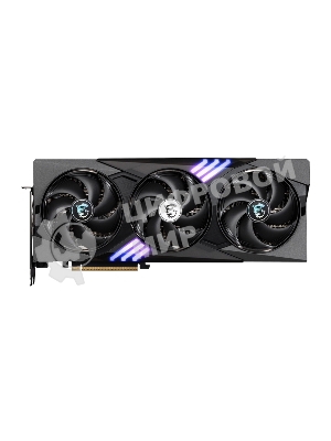 Видеокарта MSI RTX5070Ti GAMING TRIO OC 16Gb GDDR7 256bit 3xDP HDMI 3FAN RTL