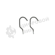 Кронштейн для велосипеда Rexant универсальный, 2 шт.