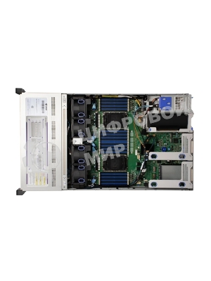 Сервер SNR-SR2412LS-NV Rack 2U, 2xXeon LGA4677, 32xDDR5/5600MHz(upto 8TB), 12xHDD LFF/SFF SATA/SAS/NVMe + 2xSFF rear, 2x M.2 (2280/22110), noRAID, 8xPCIe 5.0/4.0, 2x1GbE, 2x1300W, Rails