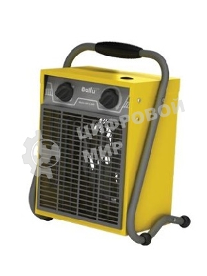 Тепловая пушка электрическая Ballu BHP-M-3 3000Вт желтый