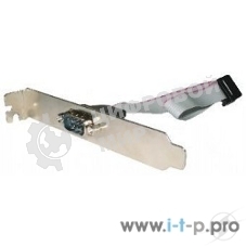 Кабель Gembird Планка в сист блок COM, 9pin