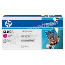 Картридж лазерный HP CE253A пурпурный CLJ CM3530/CP3525 (7000 стр.)
