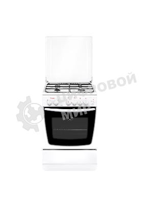 Плита газовая Gefest ПГ 1200 С5 белый, конфорок 4 шт, духовка 63 л, 60 см x 85 см x 60 см