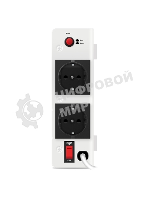 Сетевые фильтры SVEN Стабилизатор напряжения AVR SLIM-2000 LCD