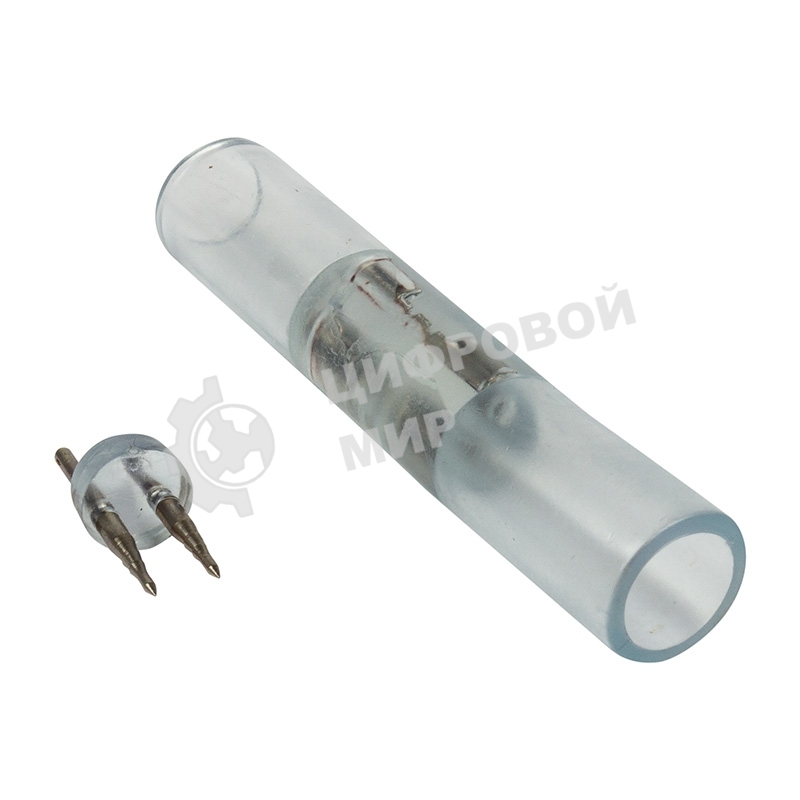 Коннектор для двухжильного дюралайта Neon-night ∅10мм (цена за 1 шт.)