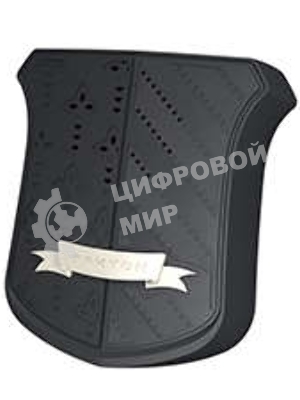 Звонок дверной проводной Готик соловей 220В 80-90дБА черный/серебристый Тритон ГС-05