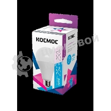 Лампа светодиодная Космос A65 25Вт 6500К E27 220В